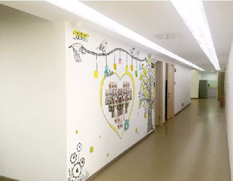  万安公司文化墙