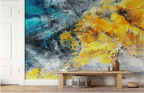  万安墙面油画如何保养？