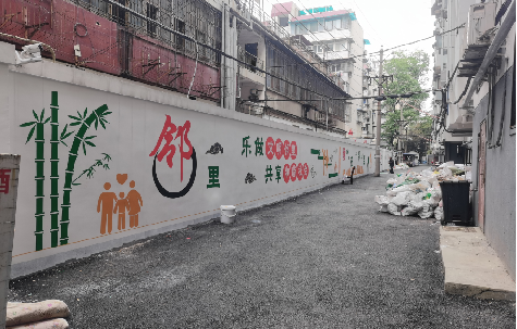  万安在地面做彩绘如何能更持久？