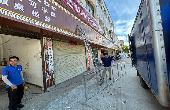  万安装招牌的时候要注意什么？