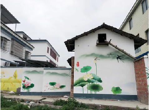  万安室外墙绘-从选材到保养。