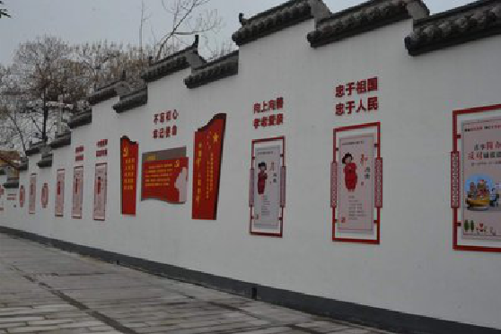  万安墙体彩绘-乡村文化墙