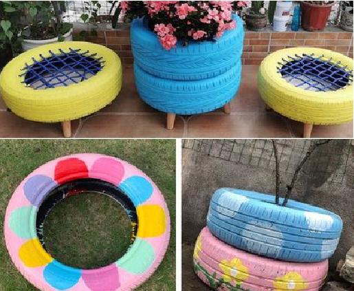  万安墙体彩绘-变废为宝