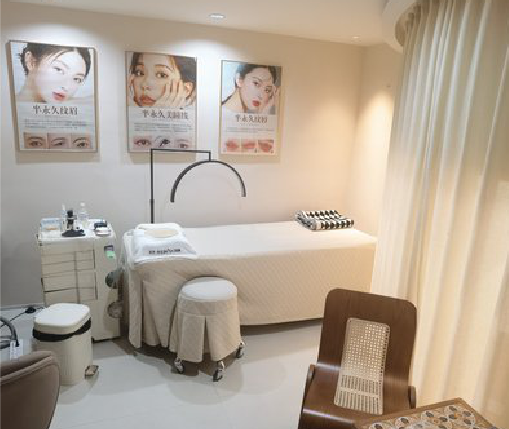  万安美容店装修小技巧