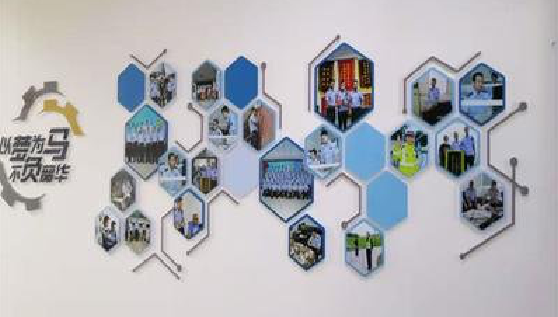  万安文化墙最常见的做法。