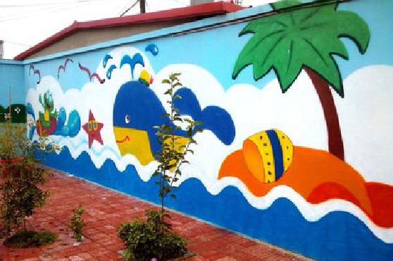  万安墙体彩绘行业现状