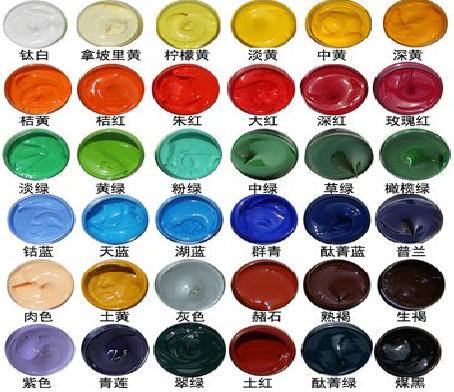  万安墙绘颜色的选择有讲究。