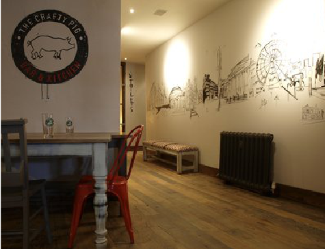  万安教你判断手绘墙质量的好坏。