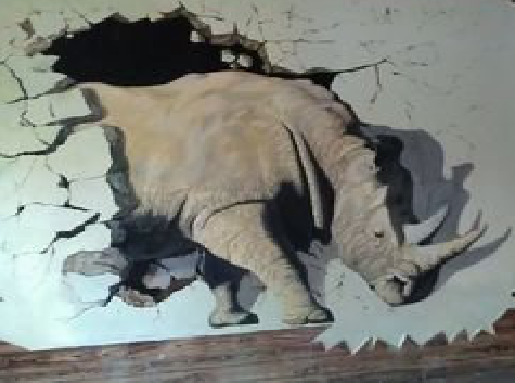  万安在墙绘中，如何绘制3D效果？