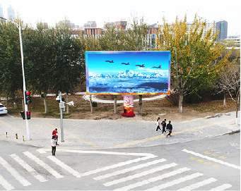  万安户外大屏广告投放要点。