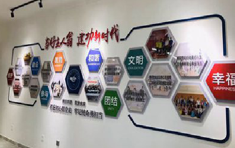  万安文化墙常用的生产材料有哪些？